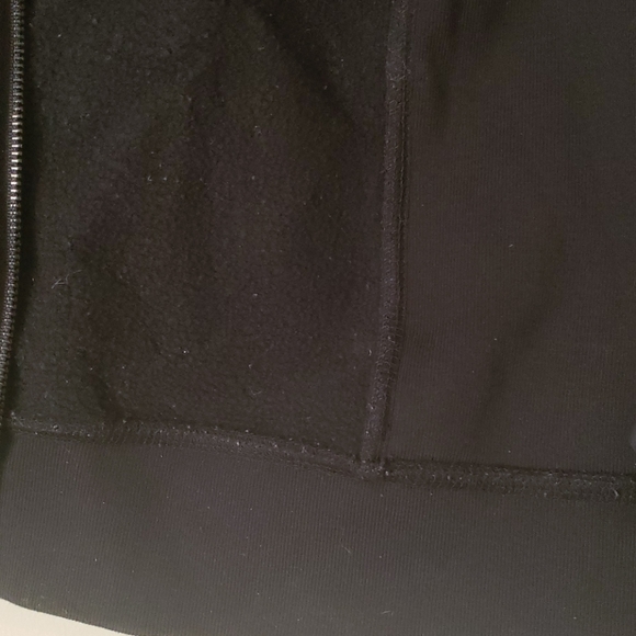 G-STAR black hoodie fleece lined - Picture 3 of 5
